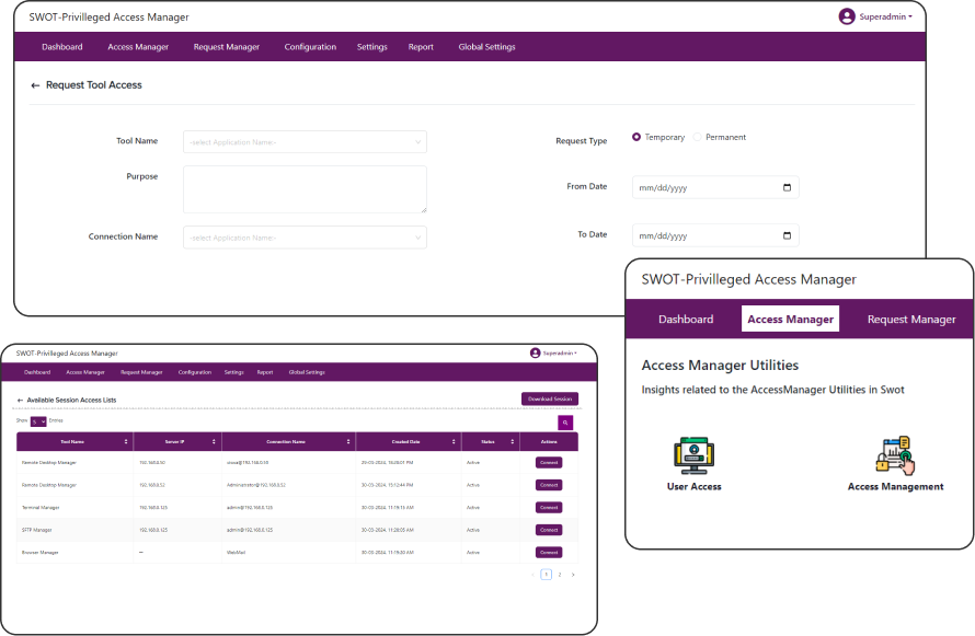 swot access Manager image